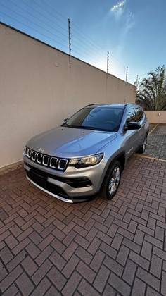 JEEP COMPASS 1.3 T270 TURBO FLEX LONGITUDE AT6